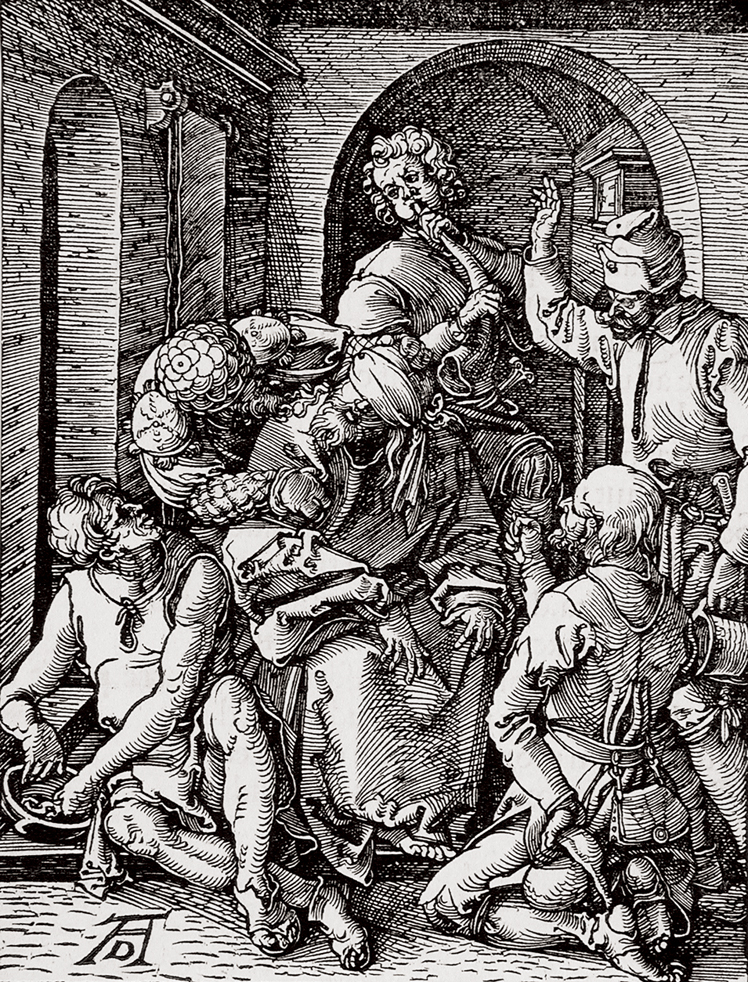   阿尔布雷特·丢勒Albrecht Dürer——素描与版画 (131)